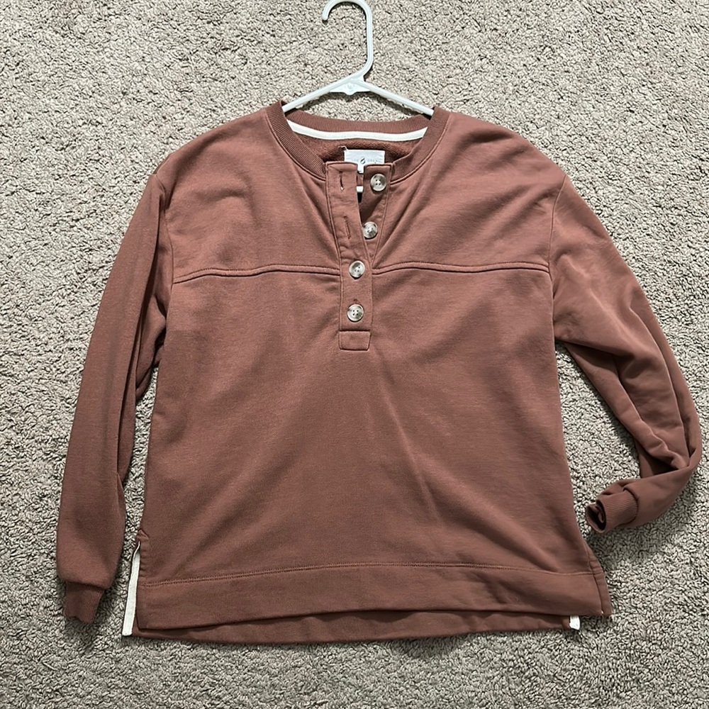 Lou and Grey lightweight hoodie